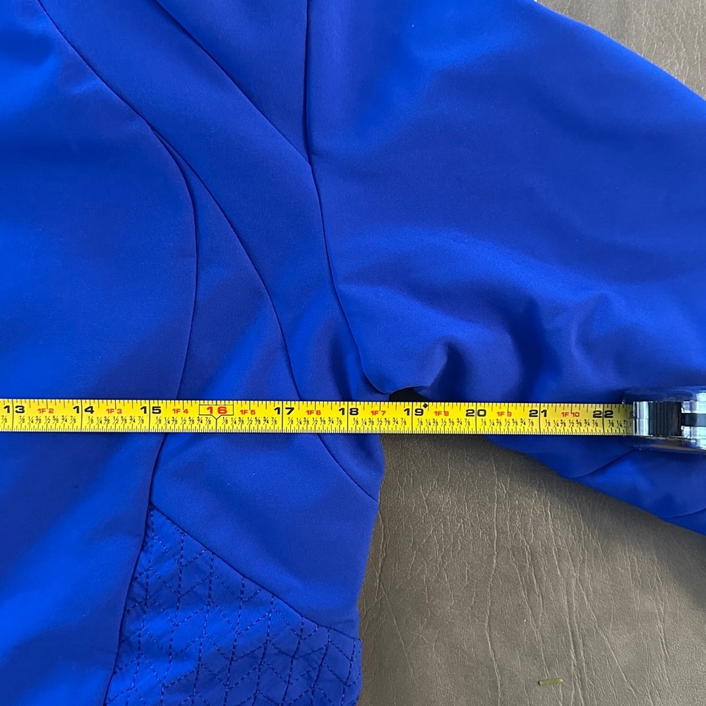 [NILS] Royal Blue Waterproof Ski Jacket - Picture 7 of 15